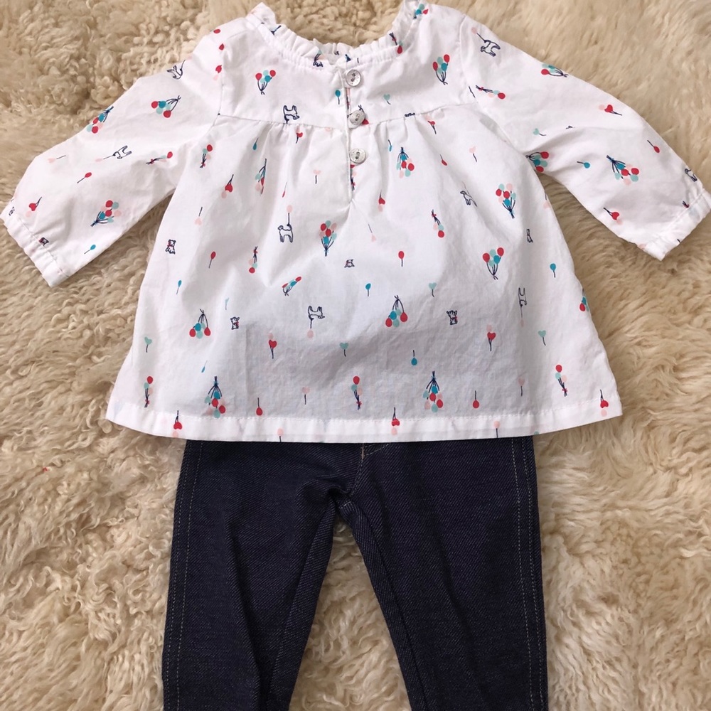 3 month old girls outfit